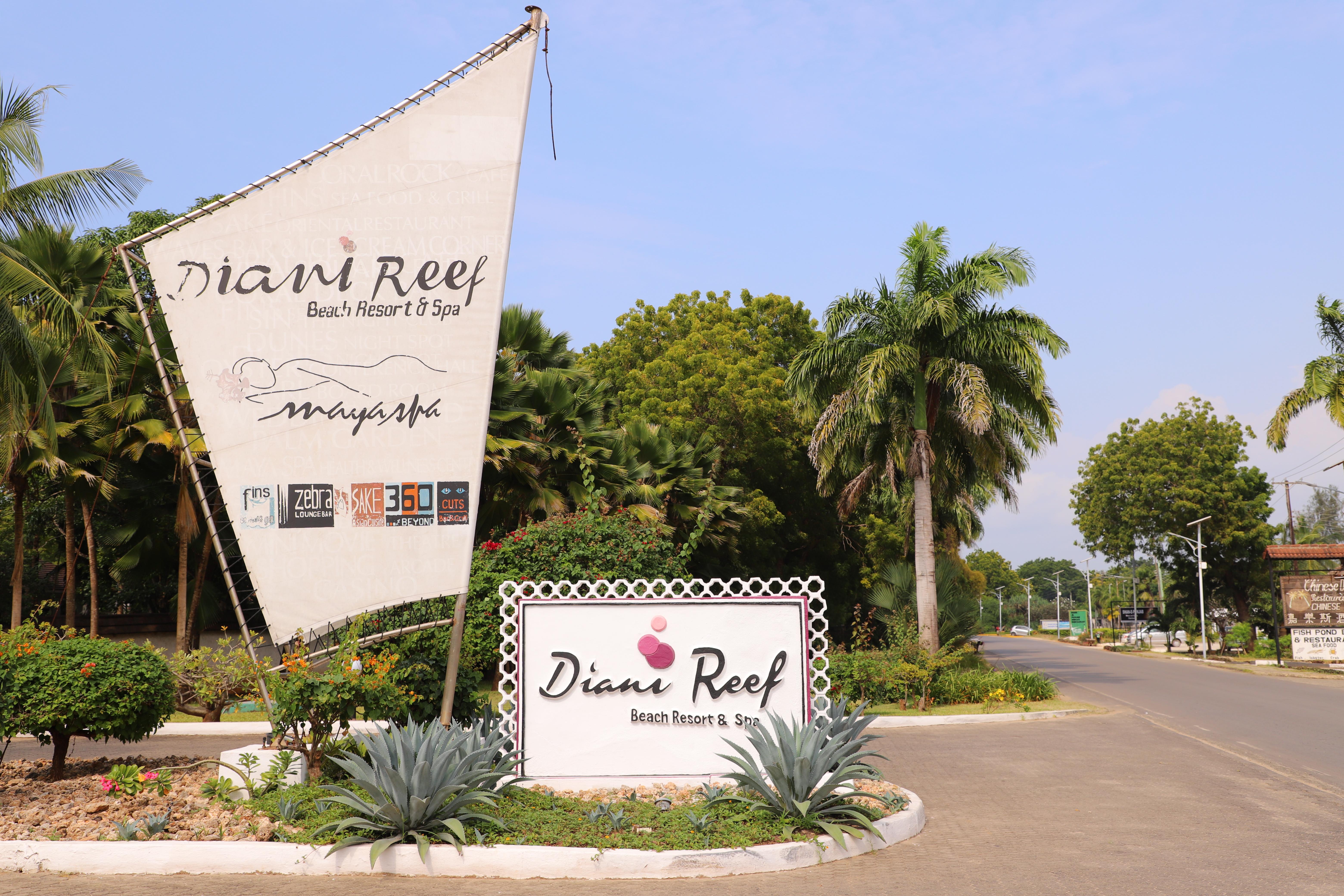 Diani Reef Beach Resort&Spa Diani Beach Exterior foto
